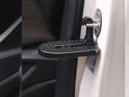 Portable Folding Car Door Step pedal 